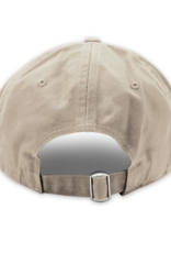 Smather's & Branson Hat Crossed Clubs on Stone