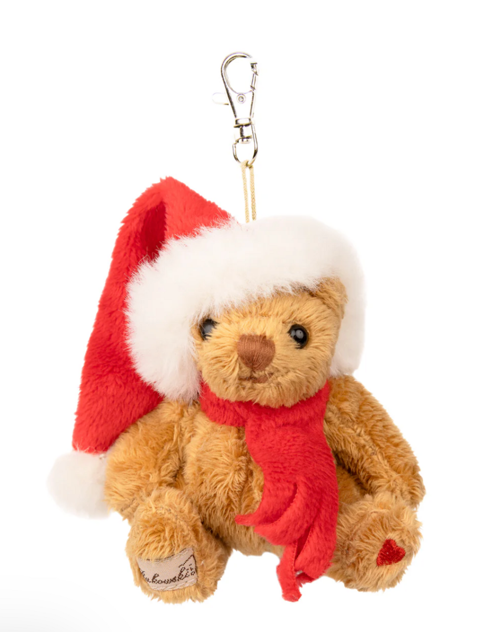 Bukowski Bears Bernard Bag Charm Brown