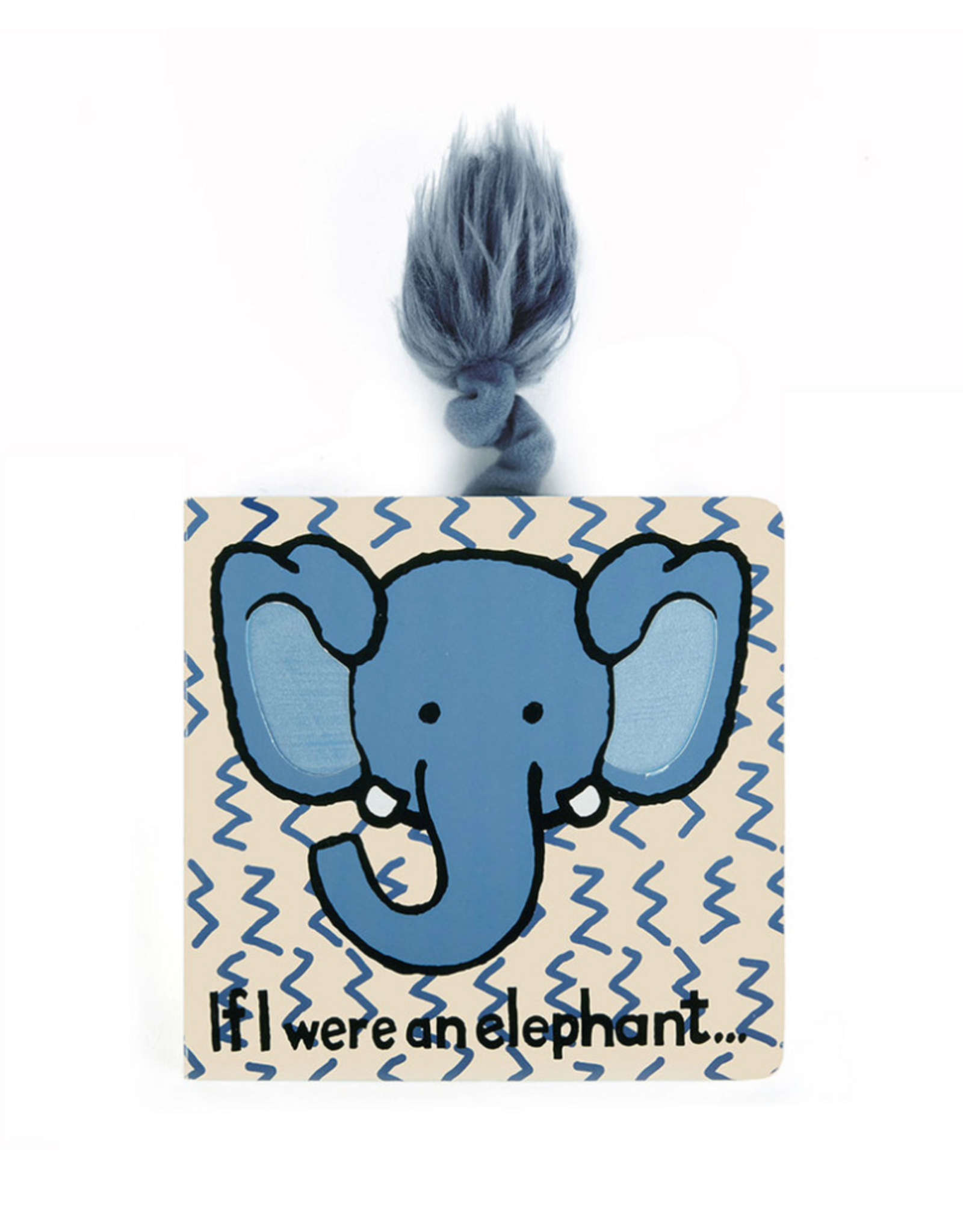 Jelly Cat If I were an Elephant Board Book