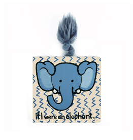Jelly Cat If I were an Elephant Board Book
