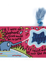 Jelly Cat If I were an Elephant Board Book