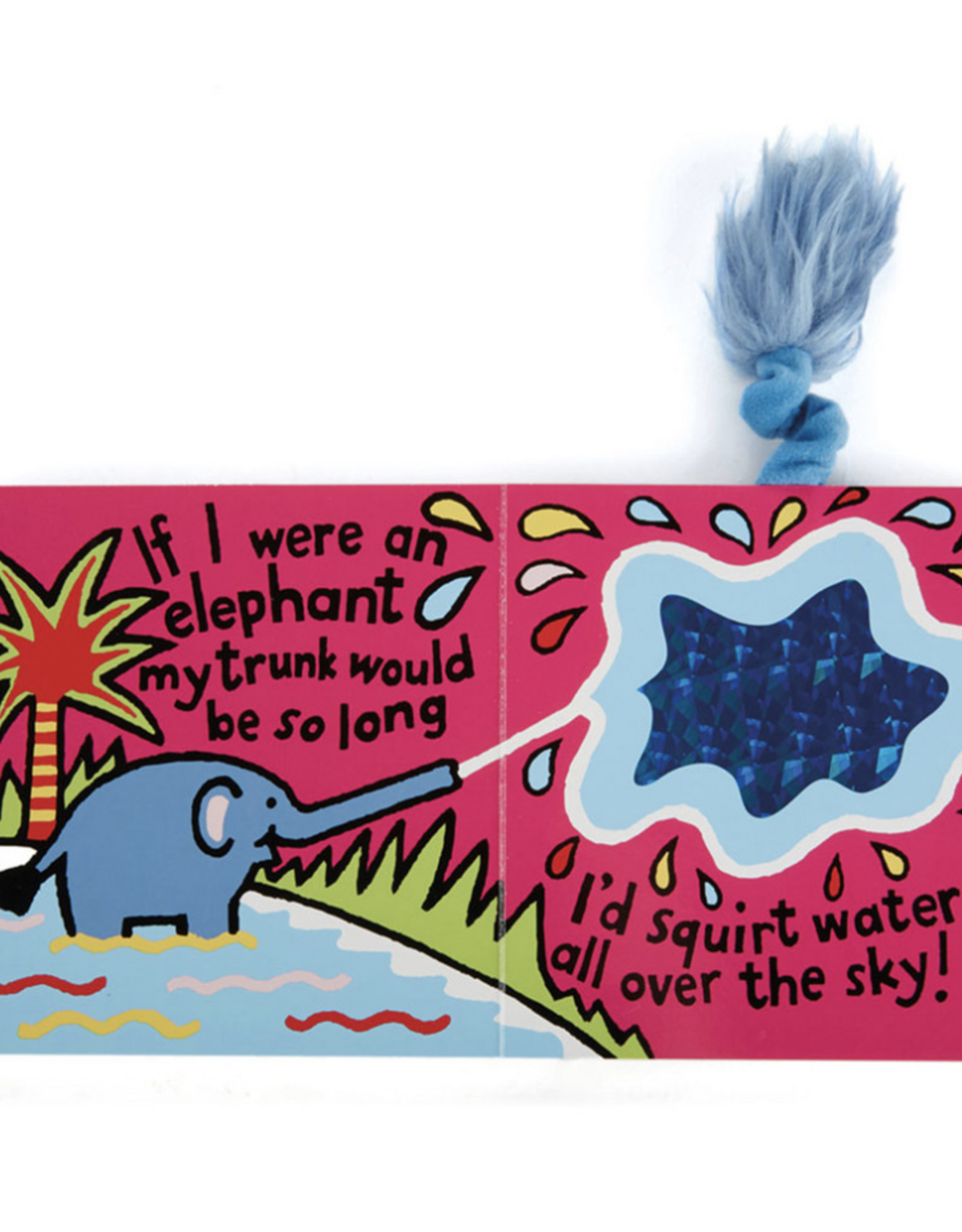 Jelly Cat If I were an Elephant Board Book