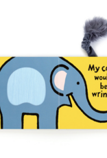 Jelly Cat If I were an Elephant Board Book