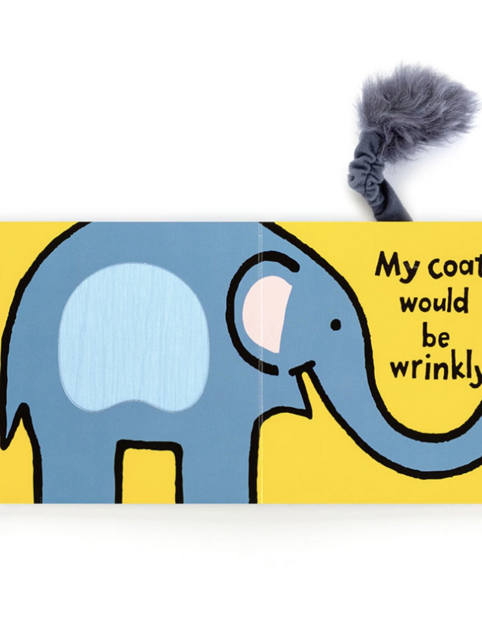 Jelly Cat If I were an Elephant Board Book