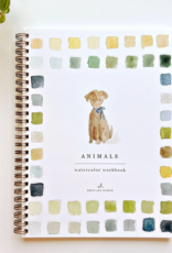 Emily Lex Studio Animals Watercolor Workbook