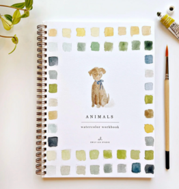 Emily Lax Studio Animals Watercolor Workbook