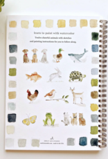 Emily Lax Studio Animals Watercolor Workbook