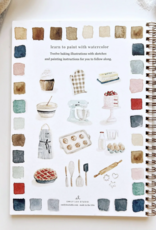 Emily Lax Studio Baking Watercolor Notebook