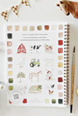 Emily Lax Studio Farm Watercolor Notebook