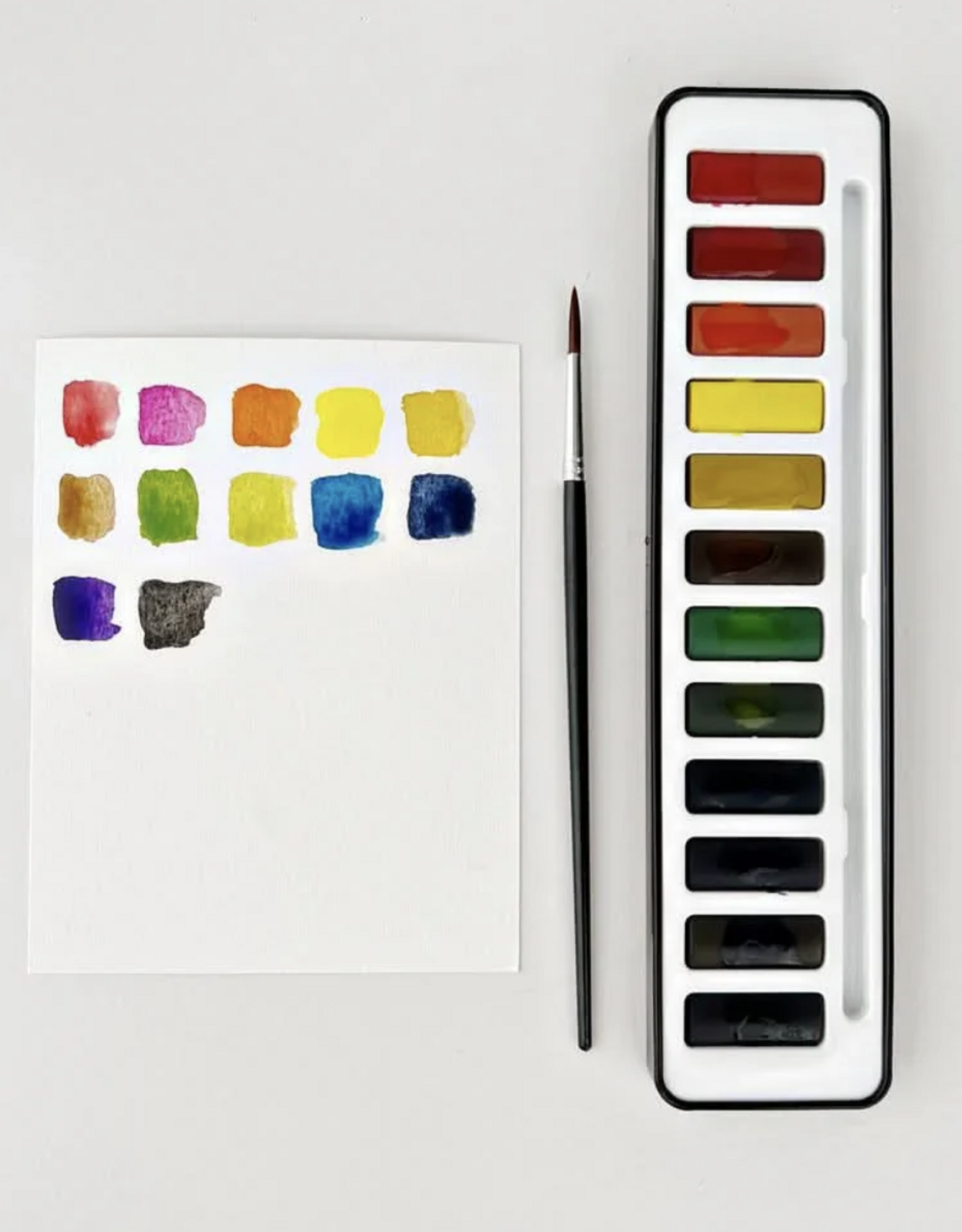 Elsewhere Unplug Watercolor Paintbrush Set