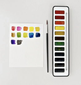 Elsewhere Unplug Watercolor Paintbrush Set