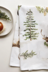 Emily Lax Studio Evergreen Tea Towel