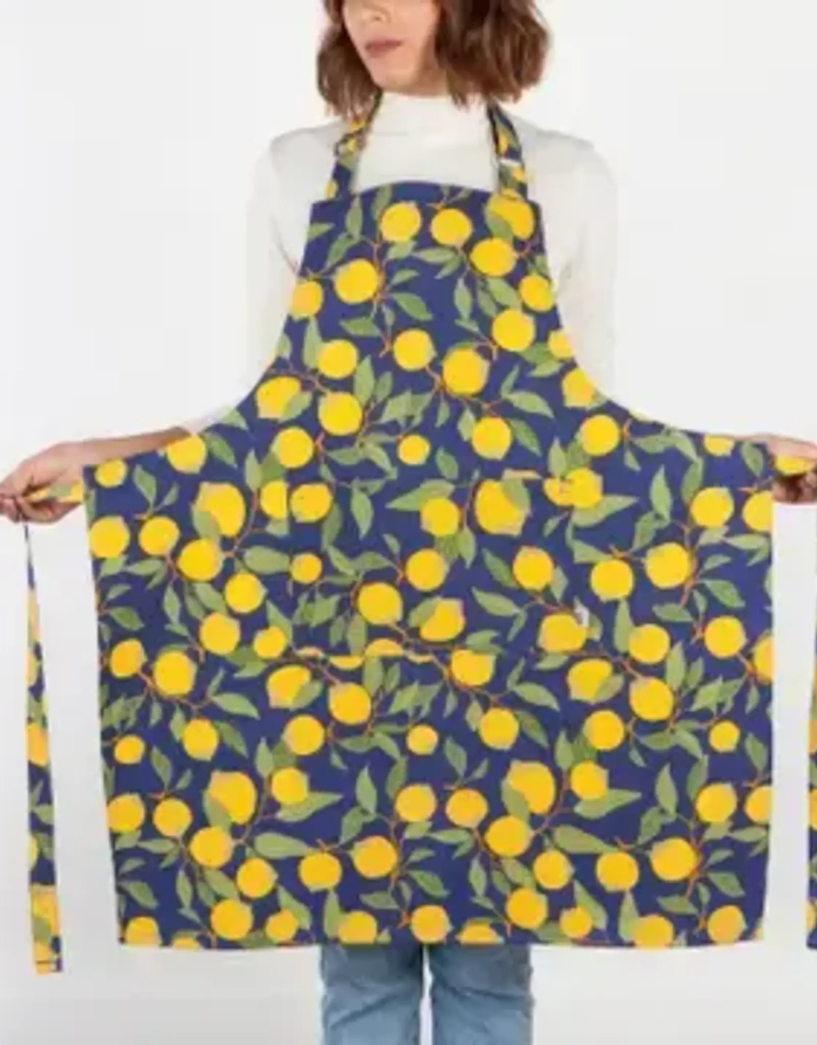 Now Designs Chef Apron Lemons