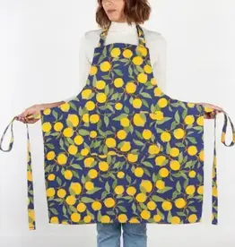 Now Designs Chef Apron Lemons