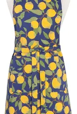 Now Designs Chef Apron Lemons
