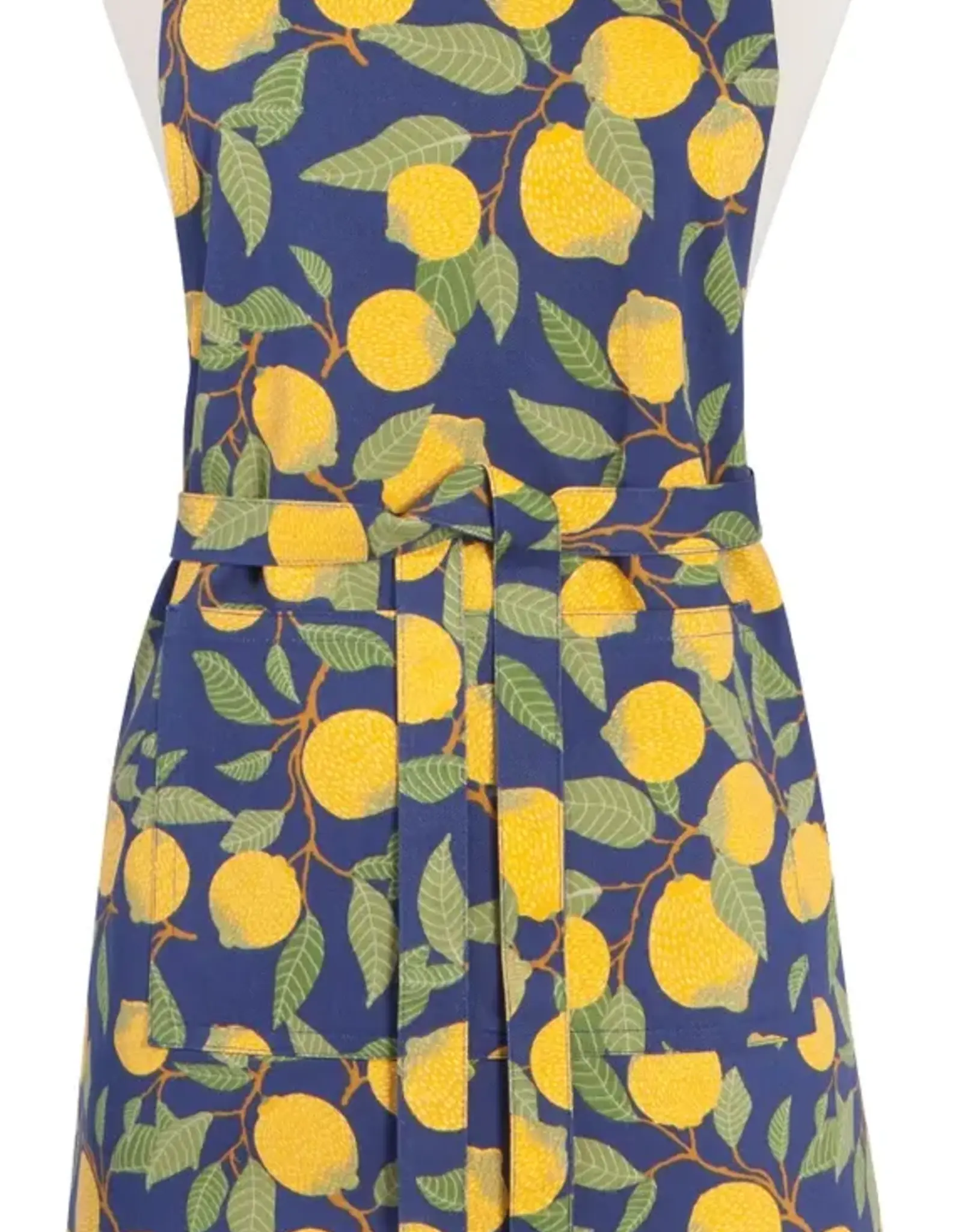 Now Designs Chef Apron Lemons