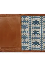Smather's & Branson Passport Case Palms