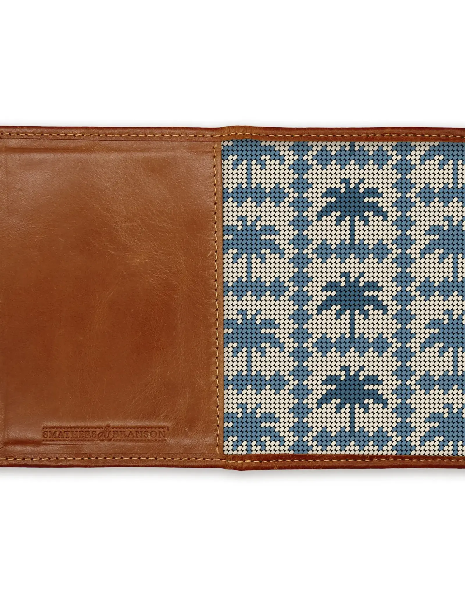 Smather's & Branson Passport Case Palms