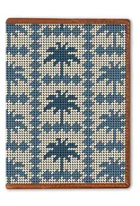 Smather's & Branson Passport Case Palms