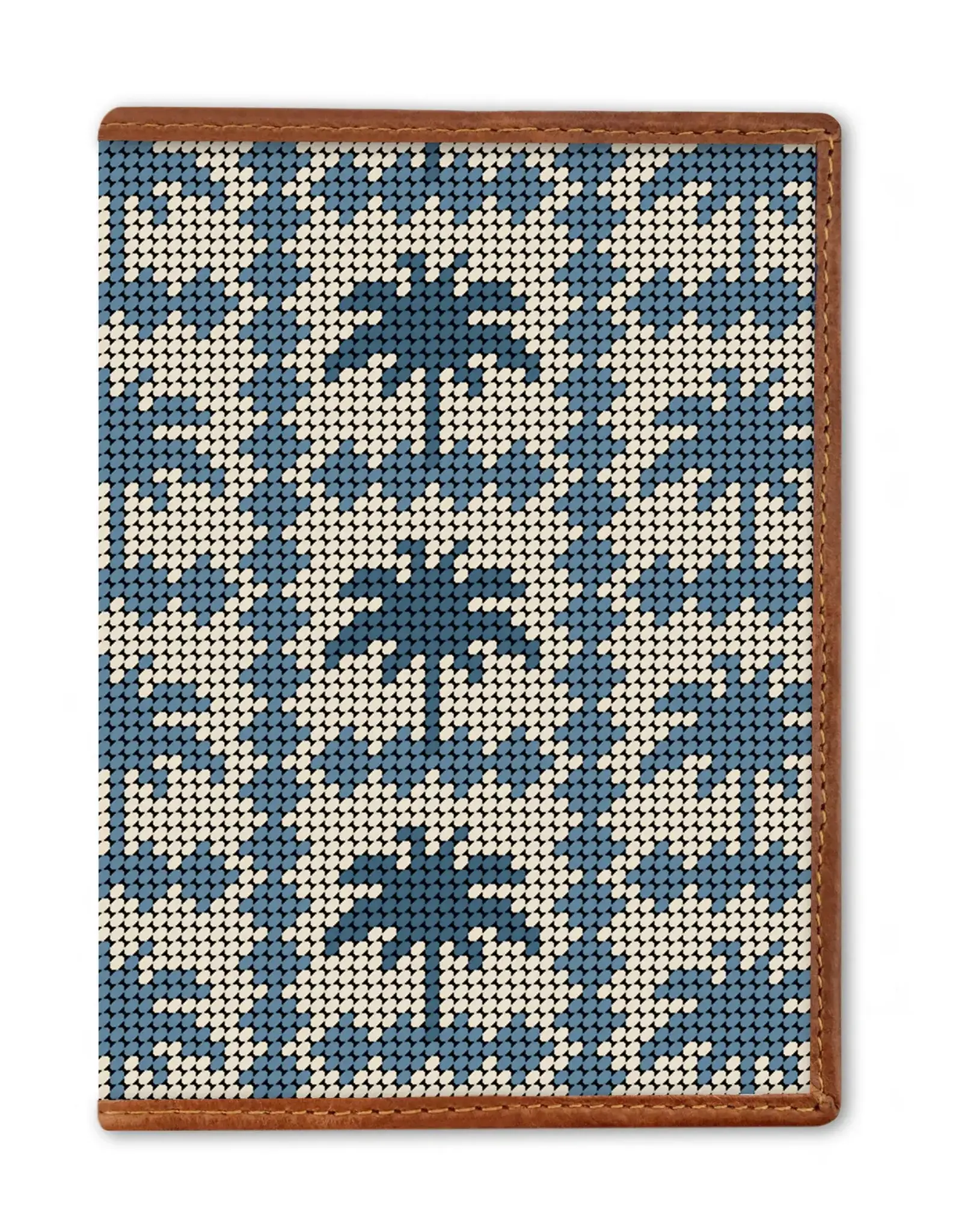 Smather's & Branson Passport Case Palms