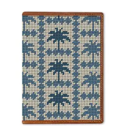 Smather's & Branson Passport Case Palms