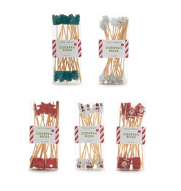 Mudpie Holiday Cocktail Picks