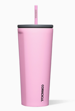 Corkcicle Cold Cup 24oz sun-Soaked Pink