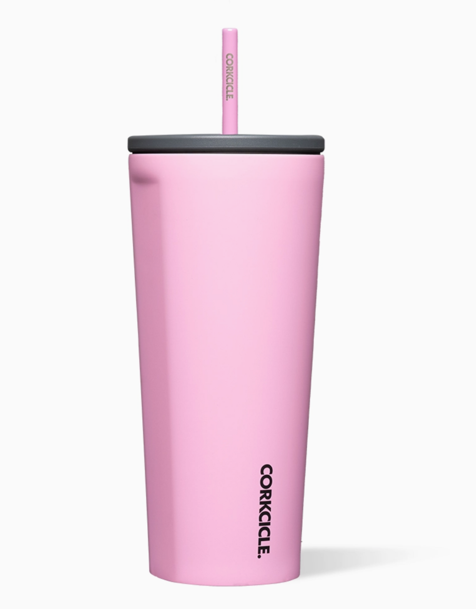 Corkcicle Cold Cup 24oz sun-Soaked Pink