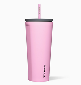 Corkcicle Cold Cup 24oz sun-Soaked Pink