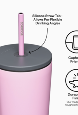 Corkcicle Cold Cup 24oz sun-Soaked Pink