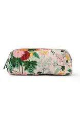 Rifle Paper Dahlia Quilted Pouch Small