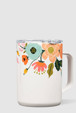 Corkcicle Mug 16oz Gloss Cream Lively Floral