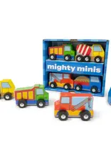 Jack Rabbit Creations Construction Mighty Minis set/4