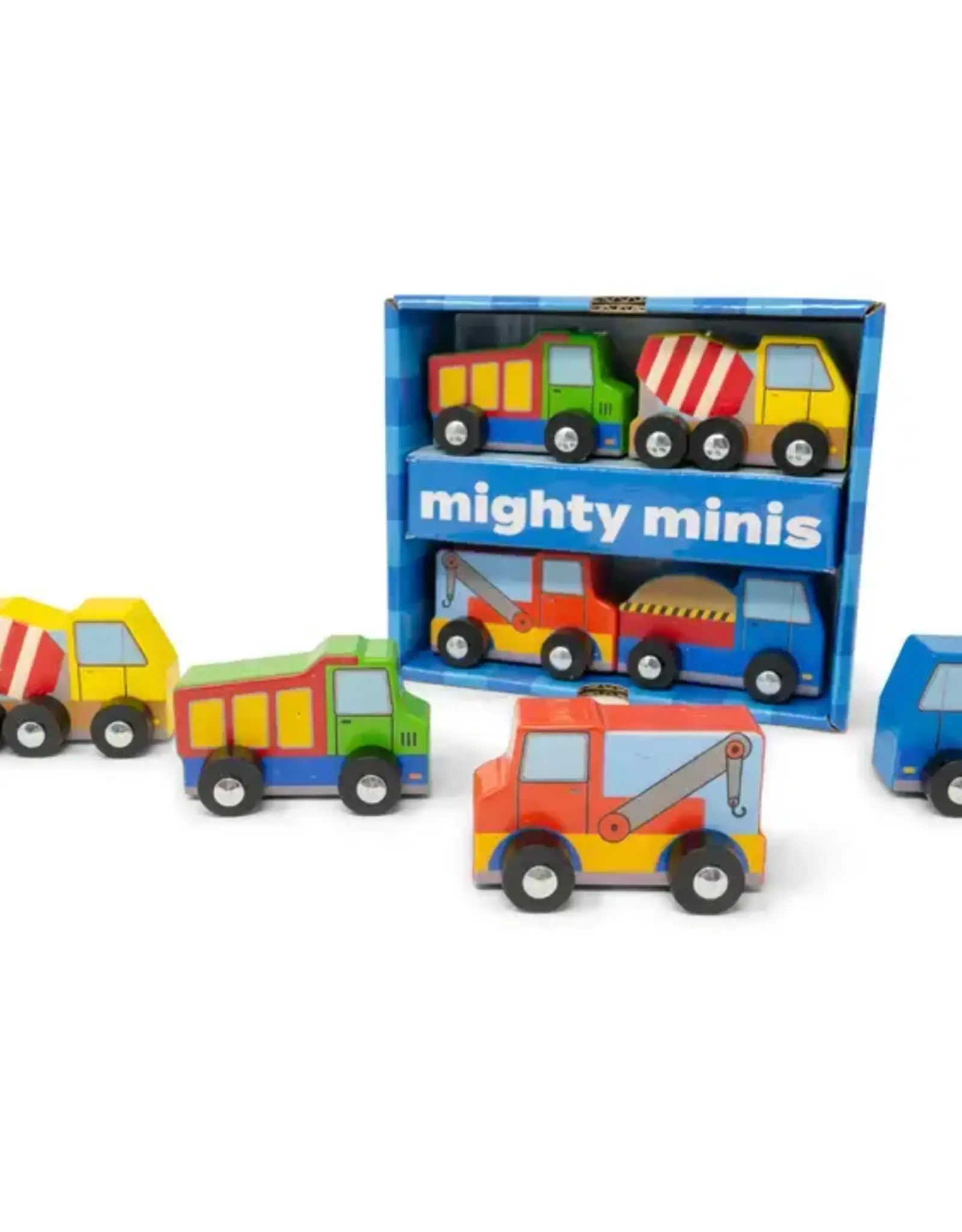 Jack Rabbit Creations Construction Mighty Minis set/4