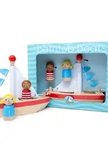 Jack Rabbit Creations Boats & Buddies Bath Toy