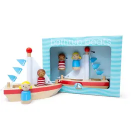 Jack Rabbit Creations Boats & Buddies Bath Toy