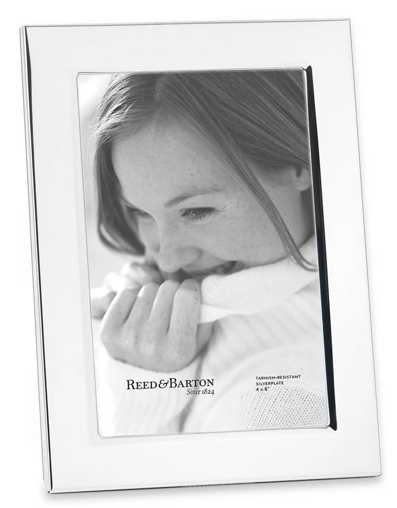 Reed & Barton Classic Silver Frame 4x6