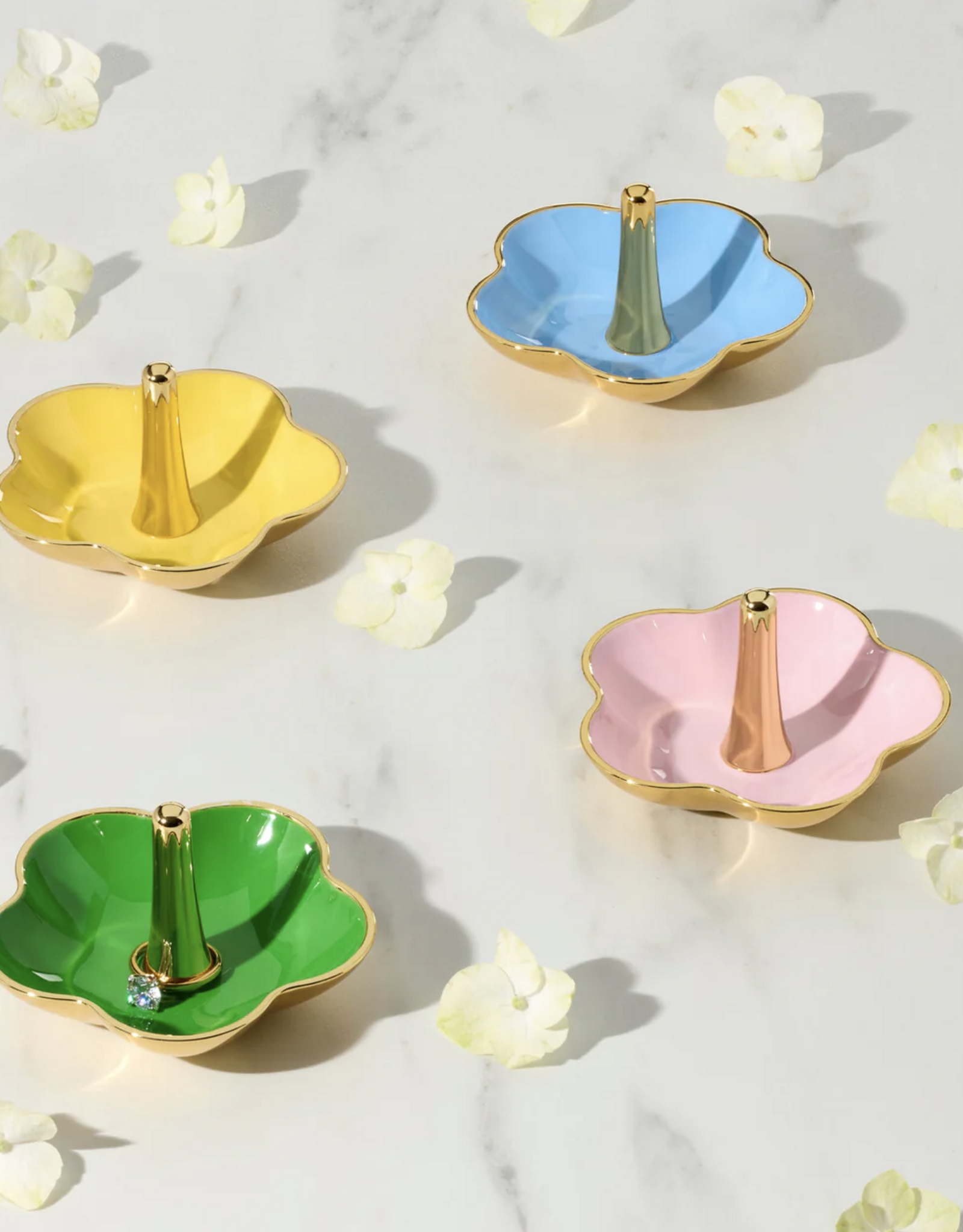 Kate Spade Green Ring Dish