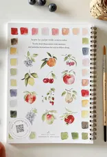 Emily Lex Studio Fruit Watercolor Workbook