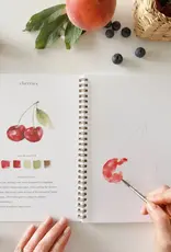 Emily Lax Studio Fruit Watercolor Workbook