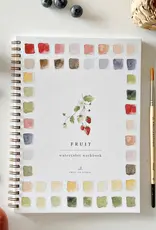 Emily Lax Studio Fruit Watercolor Workbook