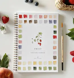 Emily Lex Studio Fruit Watercolor Workbook