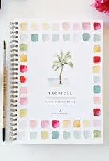 Emily Lex Studio Tropical Water Color Workbook