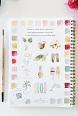 Emily Lex Studio Tropical Water Color Workbook