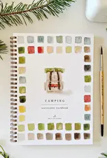 Emily Lax Studio Camping Watercolor Workbook