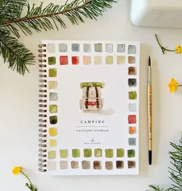Emily Lax Studio Camping Watercolor Workbook
