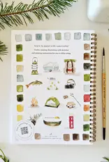 Emily Lex Studio Camping Watercolor Workbook