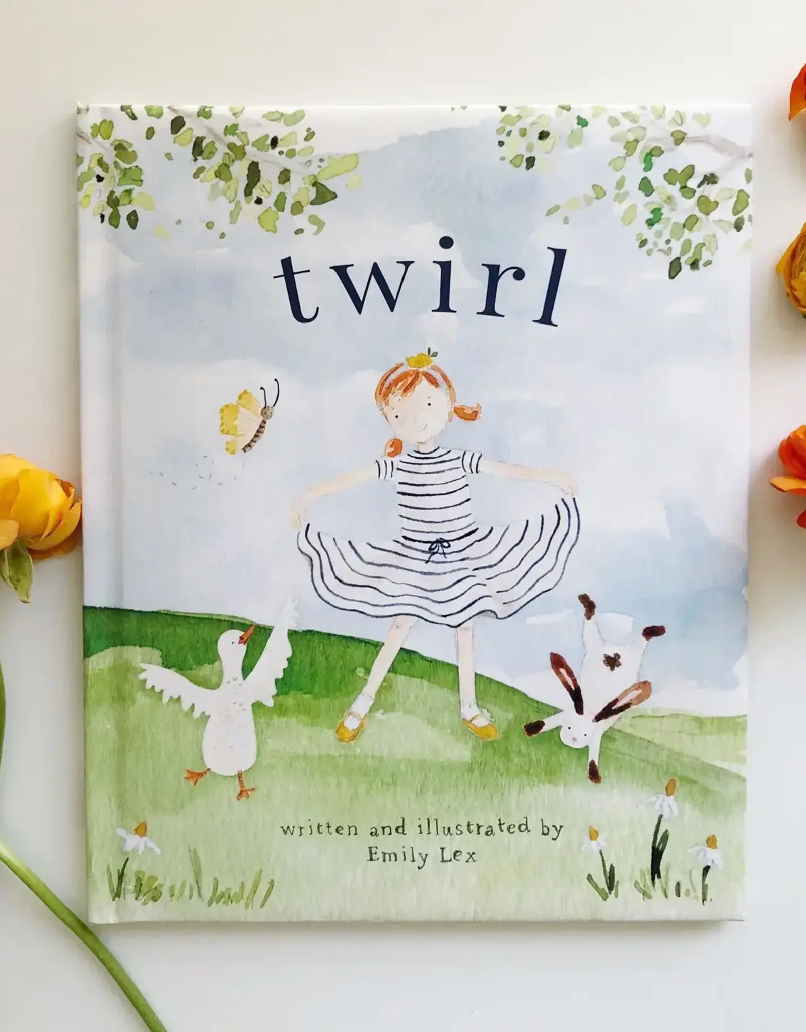 Emily Lax Studio Twirl Book