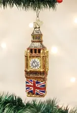 Old World Christmas Big Ben Ornament