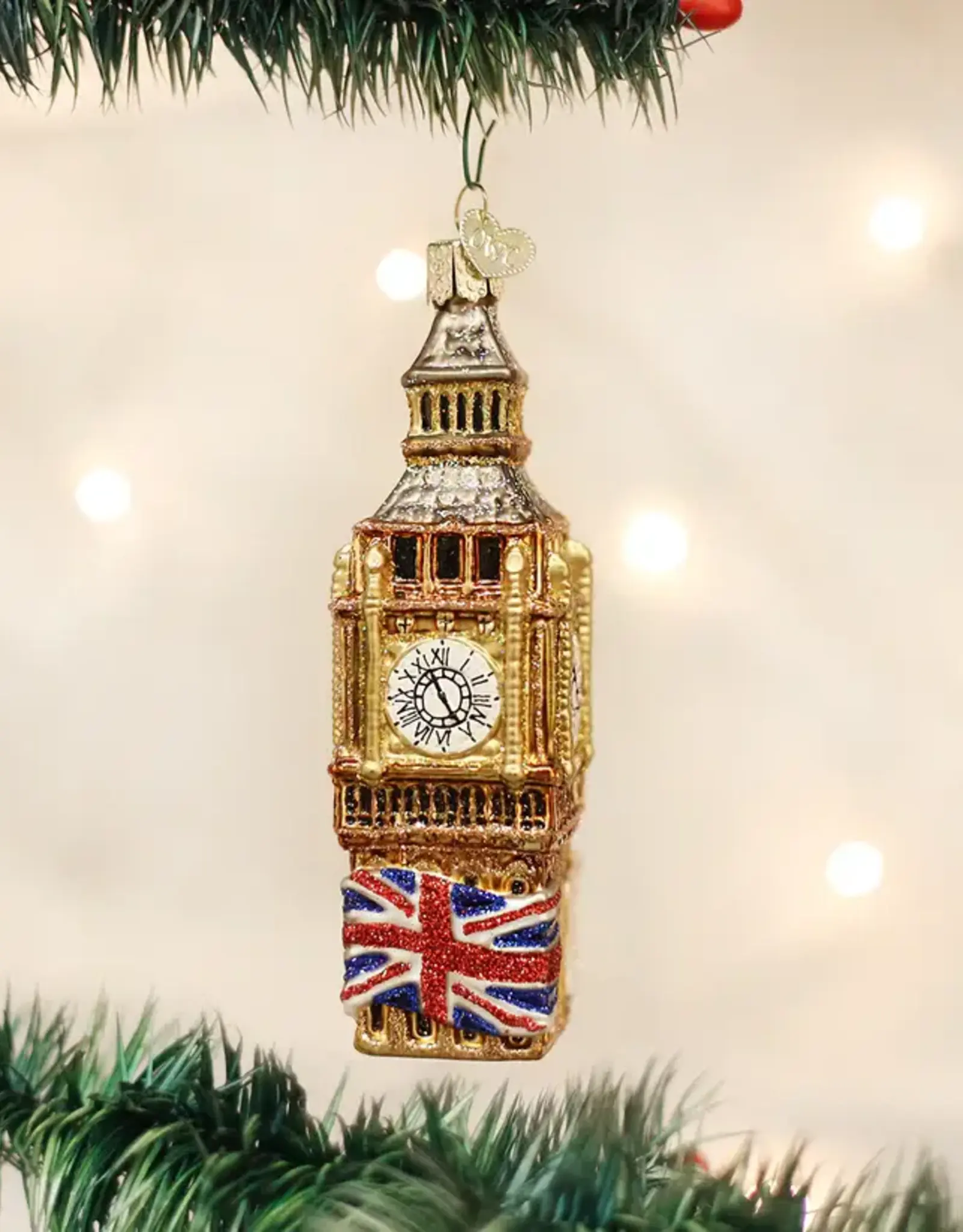 Old World Christmas Big Ben Ornament